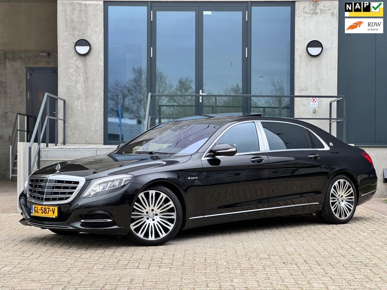 Mercedes-Benz S-klasse - 500 Maybach 4Matic INCL BTW/DEALER ONDERHOUDEN - AutoWereld.nl