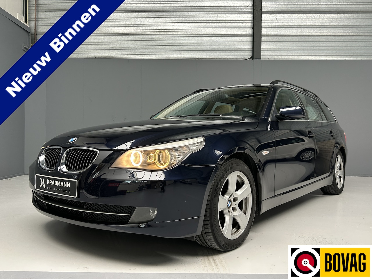 BMW 5-serie Touring - 530i High Executive Pano|Leder|Xenon|Cruise - AutoWereld.nl