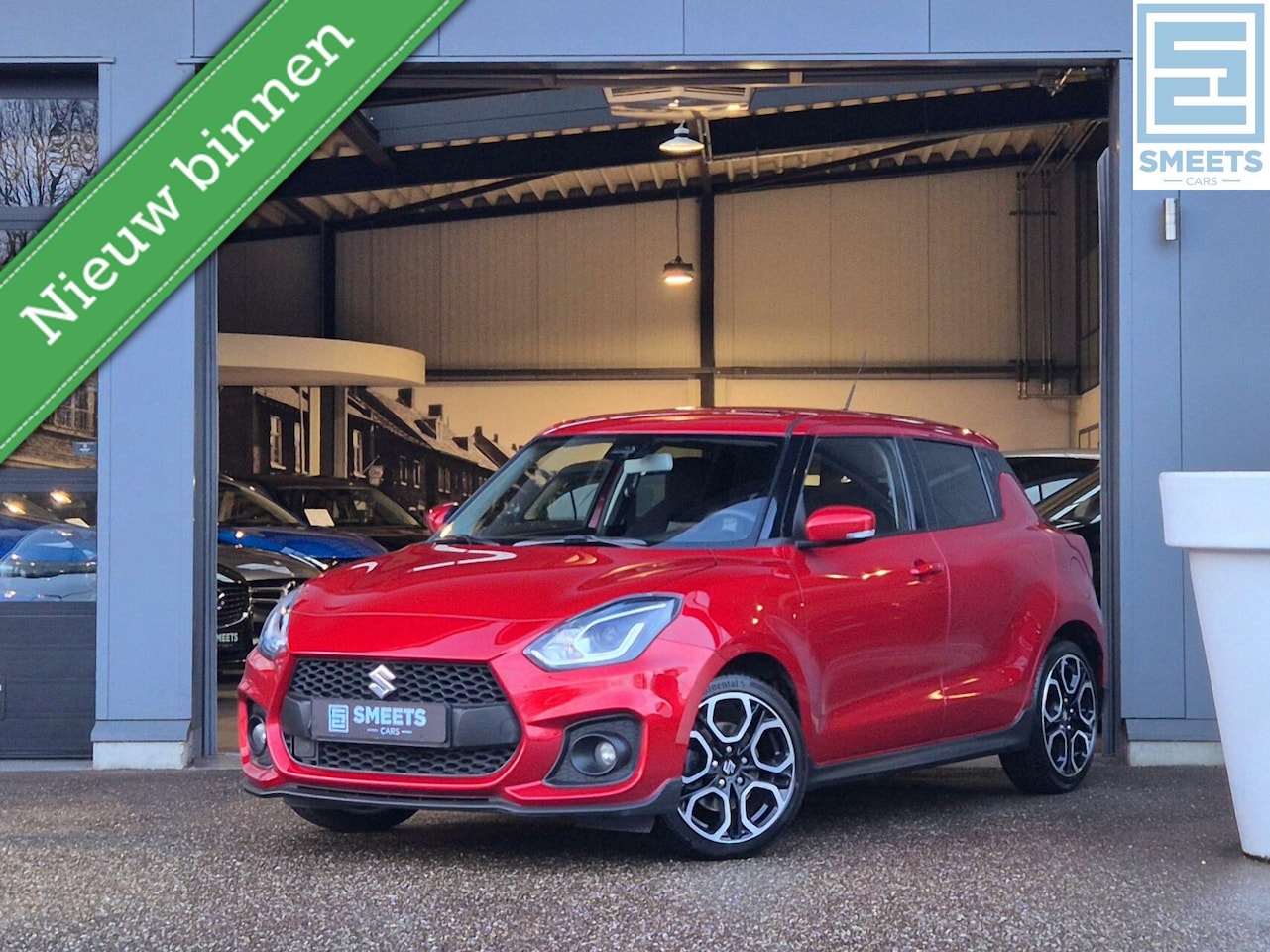 Suzuki Swift - 1.4 Sport Smart Hybrid 1e Eig!|Carplay|Clima|Cam - AutoWereld.nl