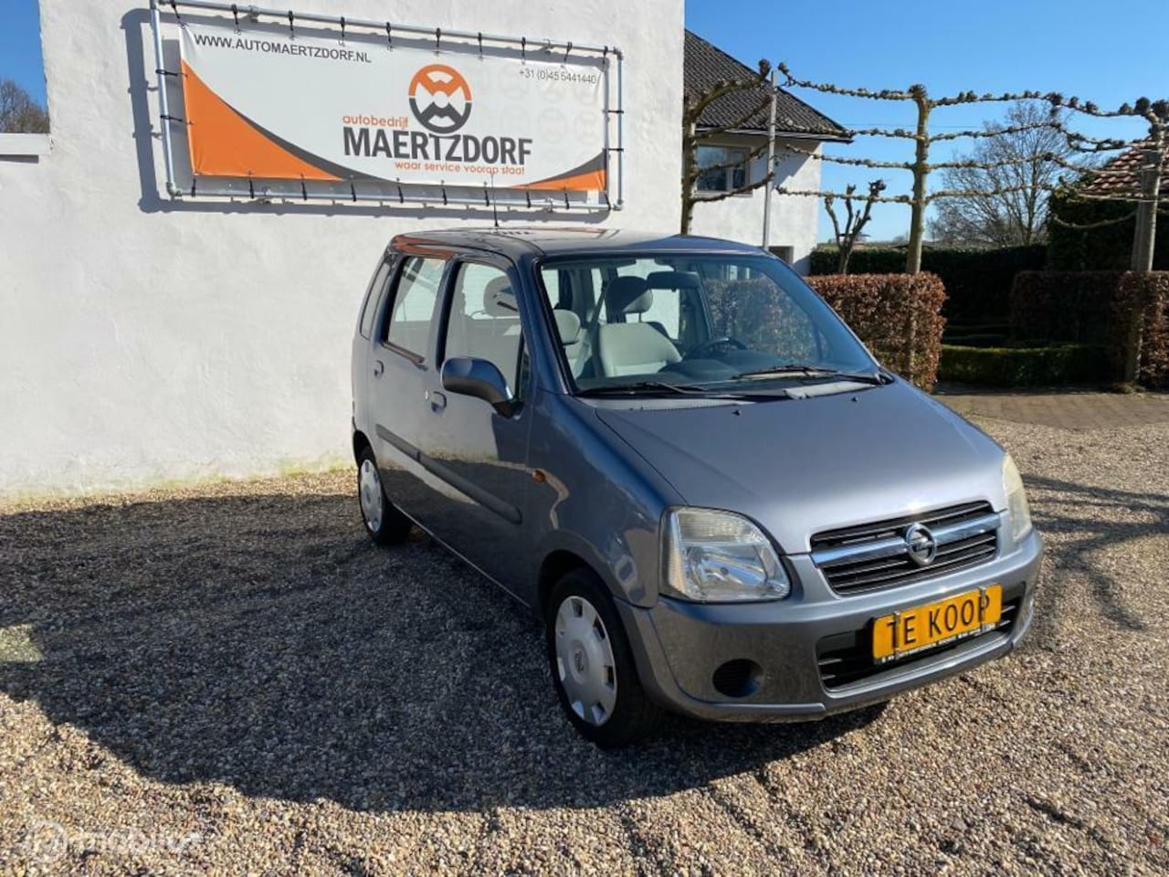 Opel Agila - 1.2-16V Flexx cool 1.2-16V Flexx cool - AutoWereld.nl