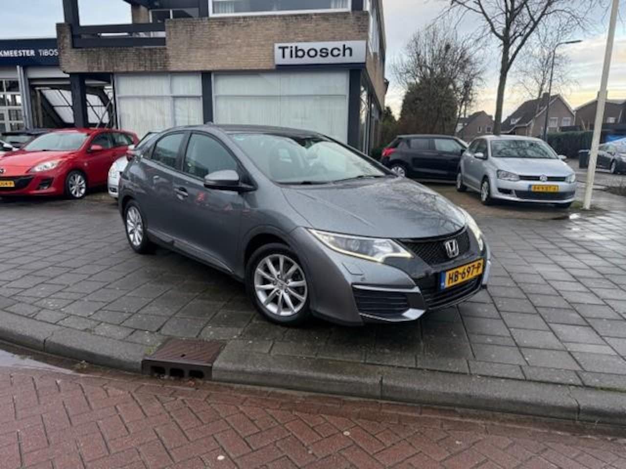 Honda Civic - 1.4 Comfort 1.4 Comfort, Nieuwstaat, Climate, cruise control - AutoWereld.nl