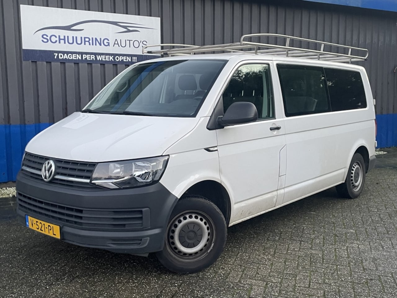 Volkswagen Transporter - 2.0 TDI L2H1 Dubbele Cabine Comf.line - AutoWereld.nl