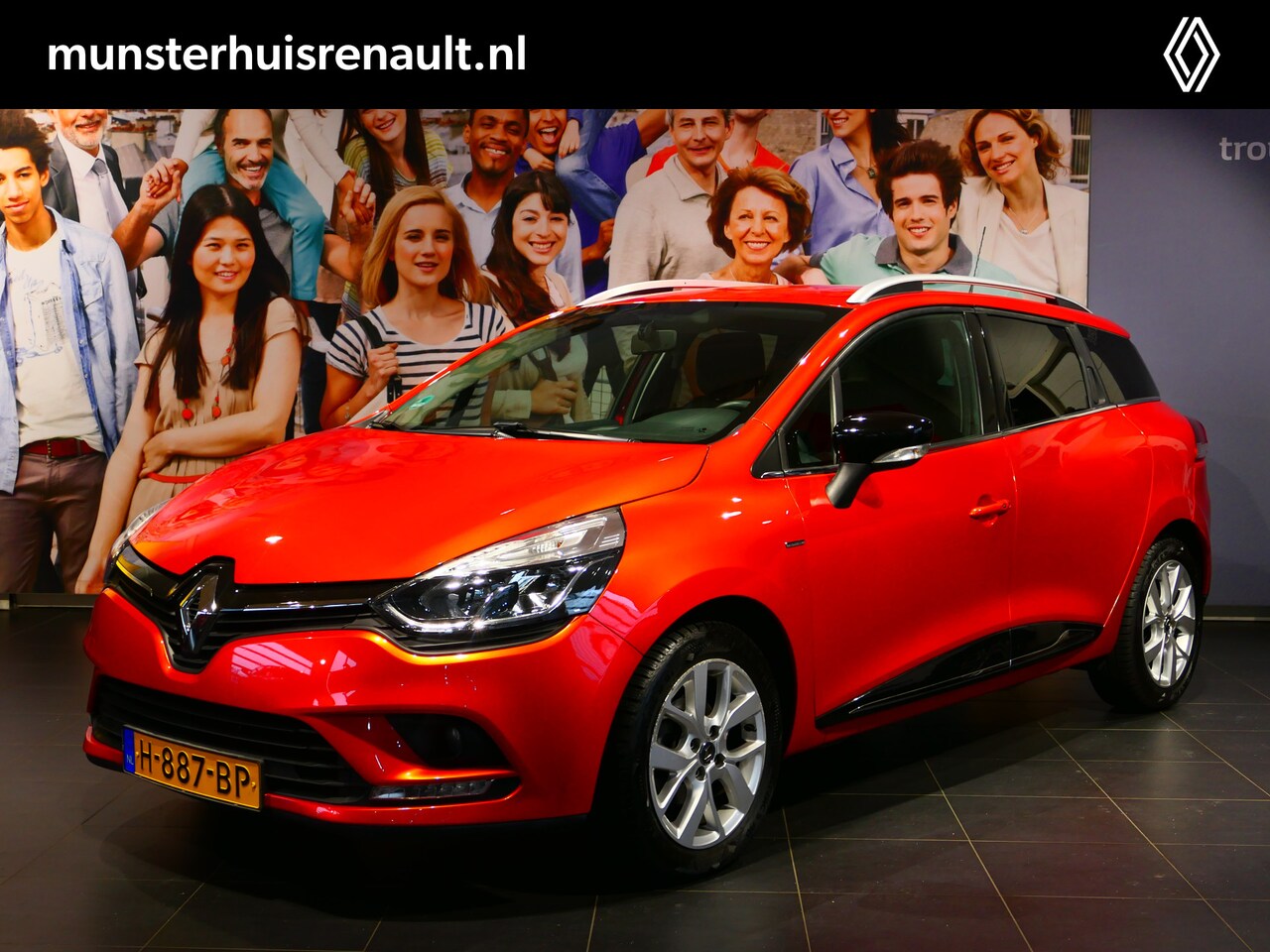 Renault Clio Estate - TCe 90 Limited Apple/Android Auto, Sensoren achter, Keyless - AutoWereld.nl