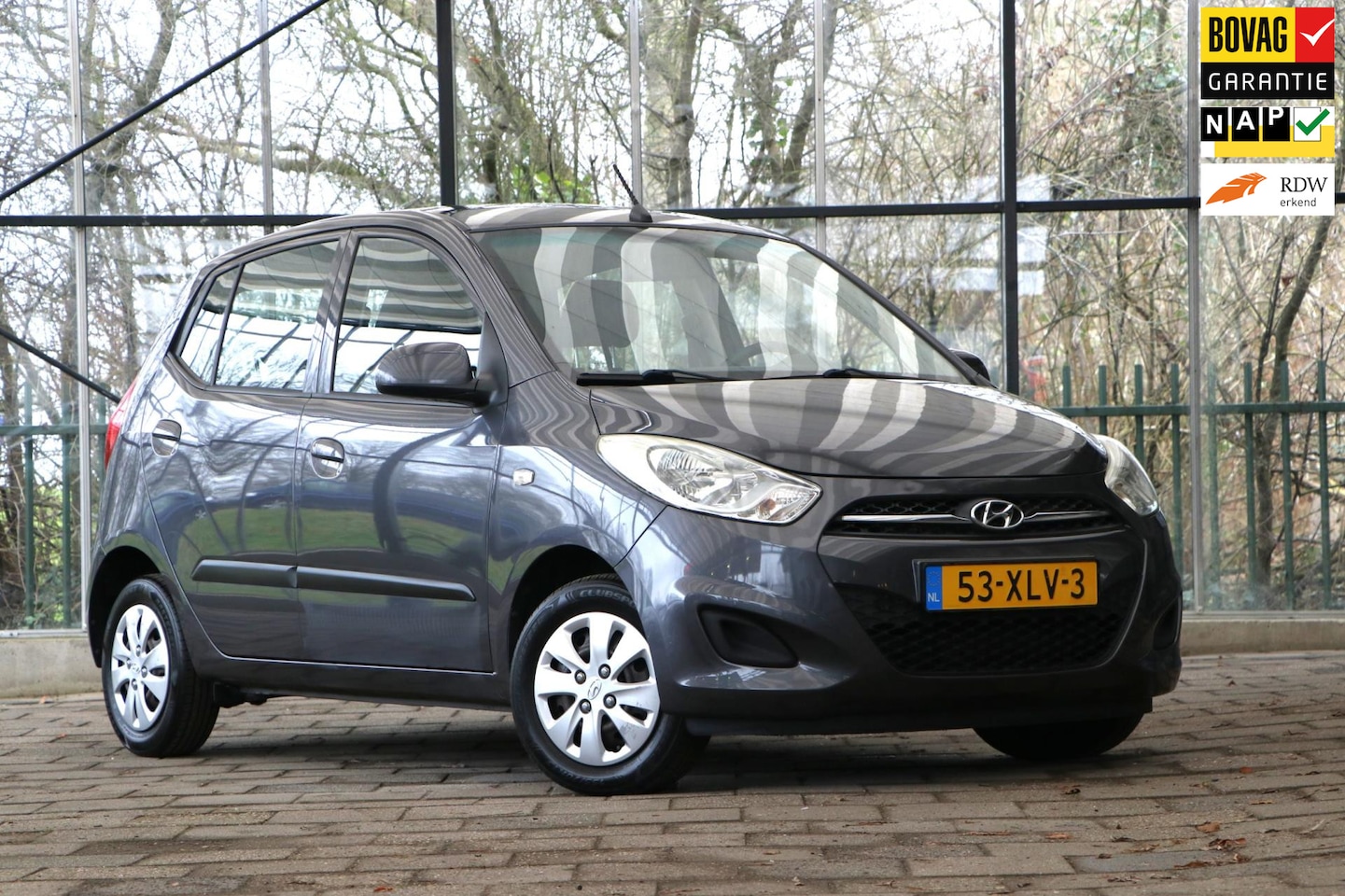 Hyundai i10 - 1.1 i-Drive Cool / All-in prijs / 12mnd Bovag garantie! - AutoWereld.nl