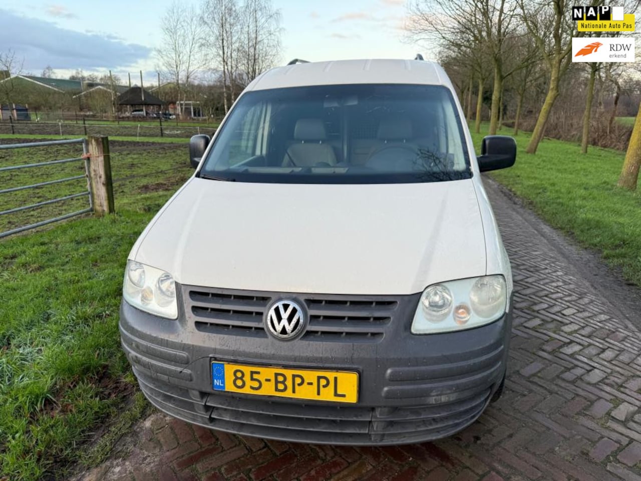 Volkswagen Caddy - 1.9 TDI 1.9 TDI - AutoWereld.nl