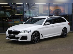 BMW 5-serie Touring - 530e 292 PK M-Sport Business Ed. Plus PHEV, Leder, Stoel- & Stuurverwarming, Camera