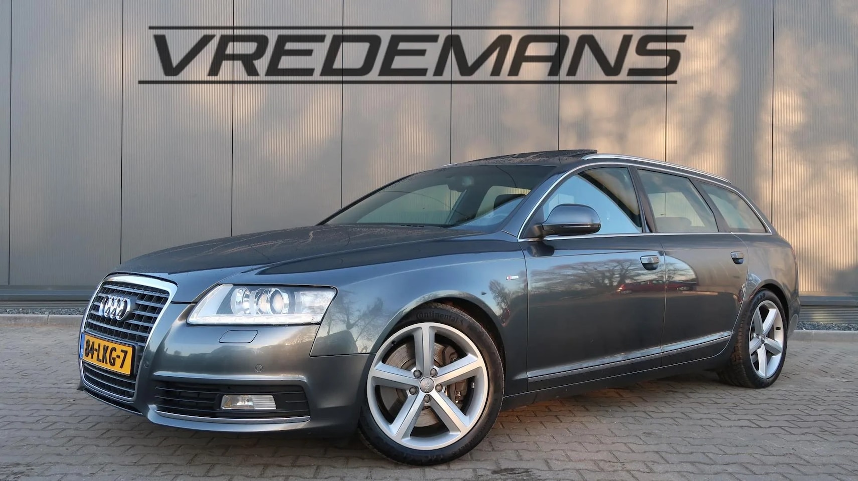 Audi A6 Avant - 2.7 TDI S edition 2.7 TDI S edition - AutoWereld.nl