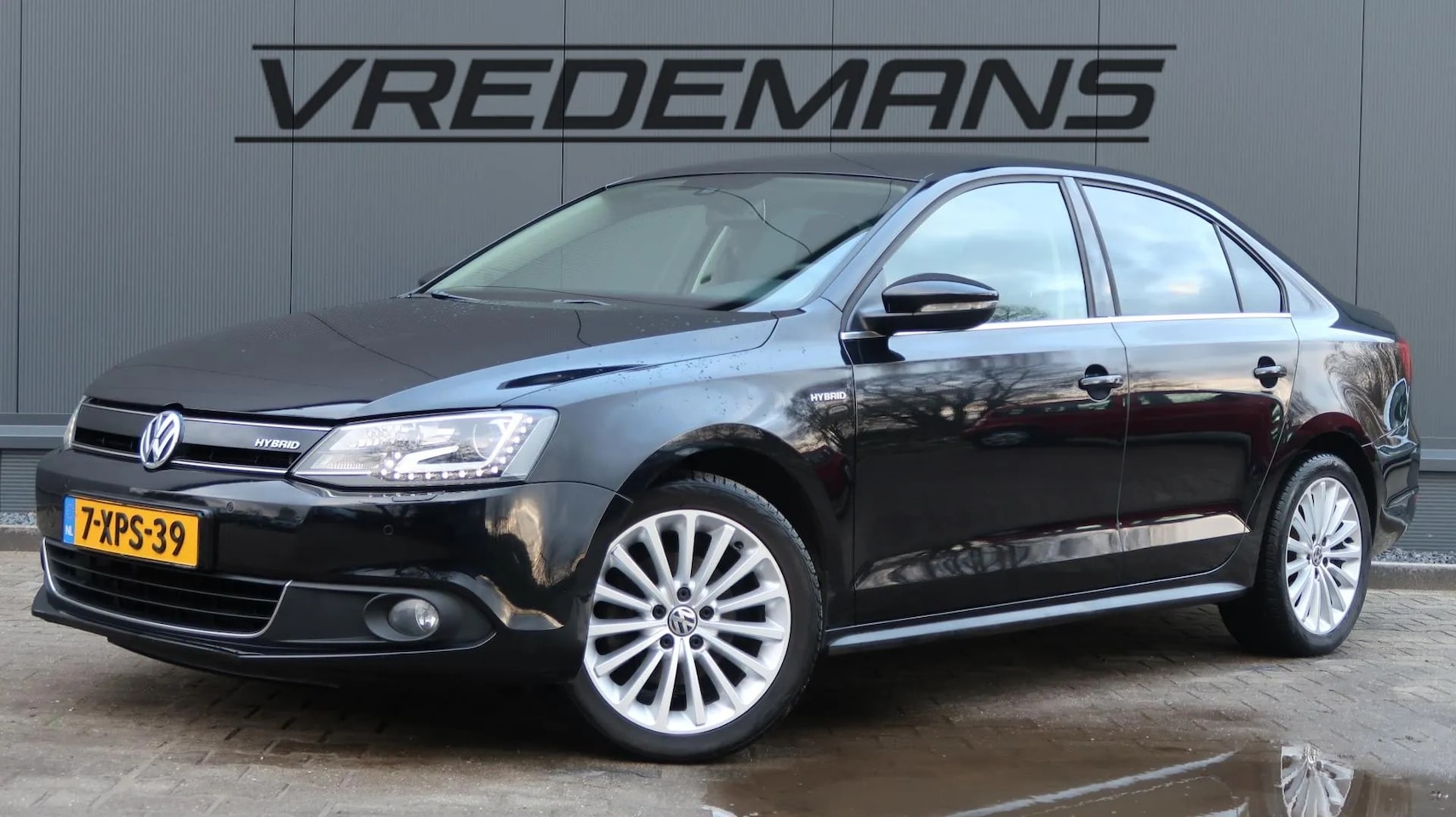 Volkswagen Jetta - 1.4 TSI Hybrid Highline 1.4 TSI Hybrid Highline - AutoWereld.nl