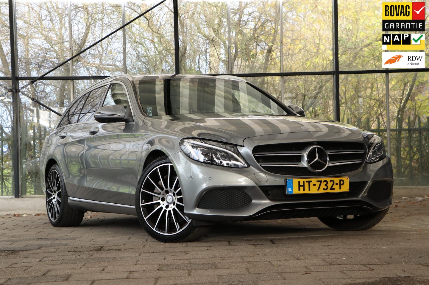 Mercedes-Benz C-klasse Estate - 350 e Lease Edition / Camera / LED / All-in prijs! / 12mnd Bovag garantie - AutoWereld.nl