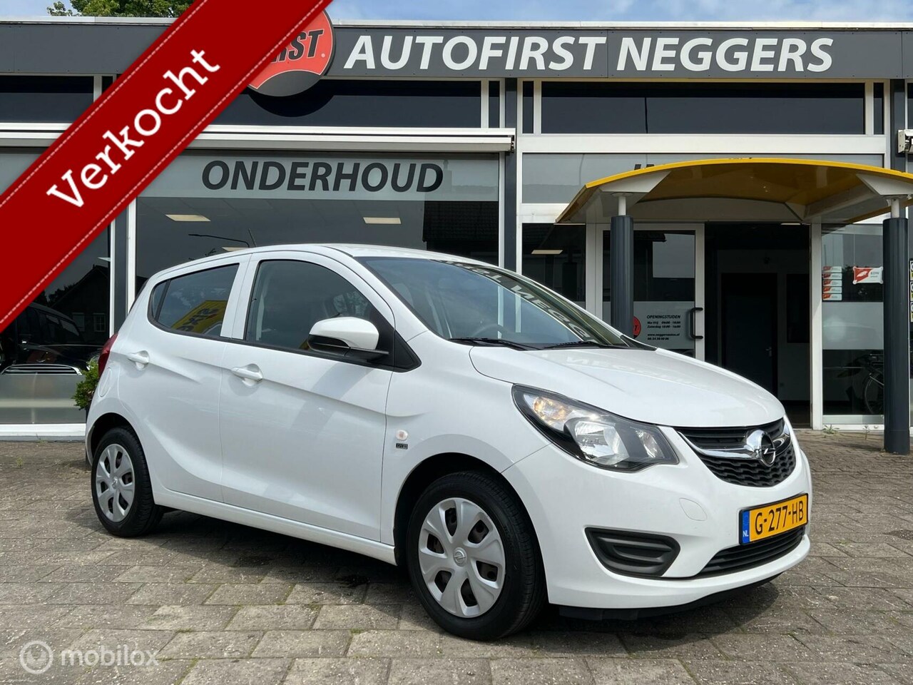 Opel Karl - 1.0 ecoFLEX 120 Jaar Edition 1.0 ecoFLEX 120 Jaar Edition - AutoWereld.nl