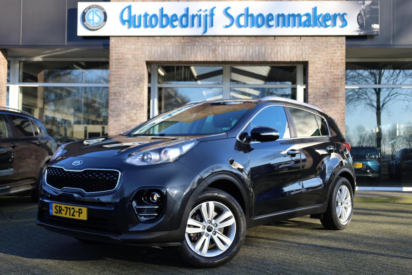 Kia Sportage - 1.6 GDI Design Edition CAMERA LEER TREKHAAK-AFN. CARPLAY STUUR+4xSTOELVERW. JBL DAB 2xKEYL - AutoWereld.nl