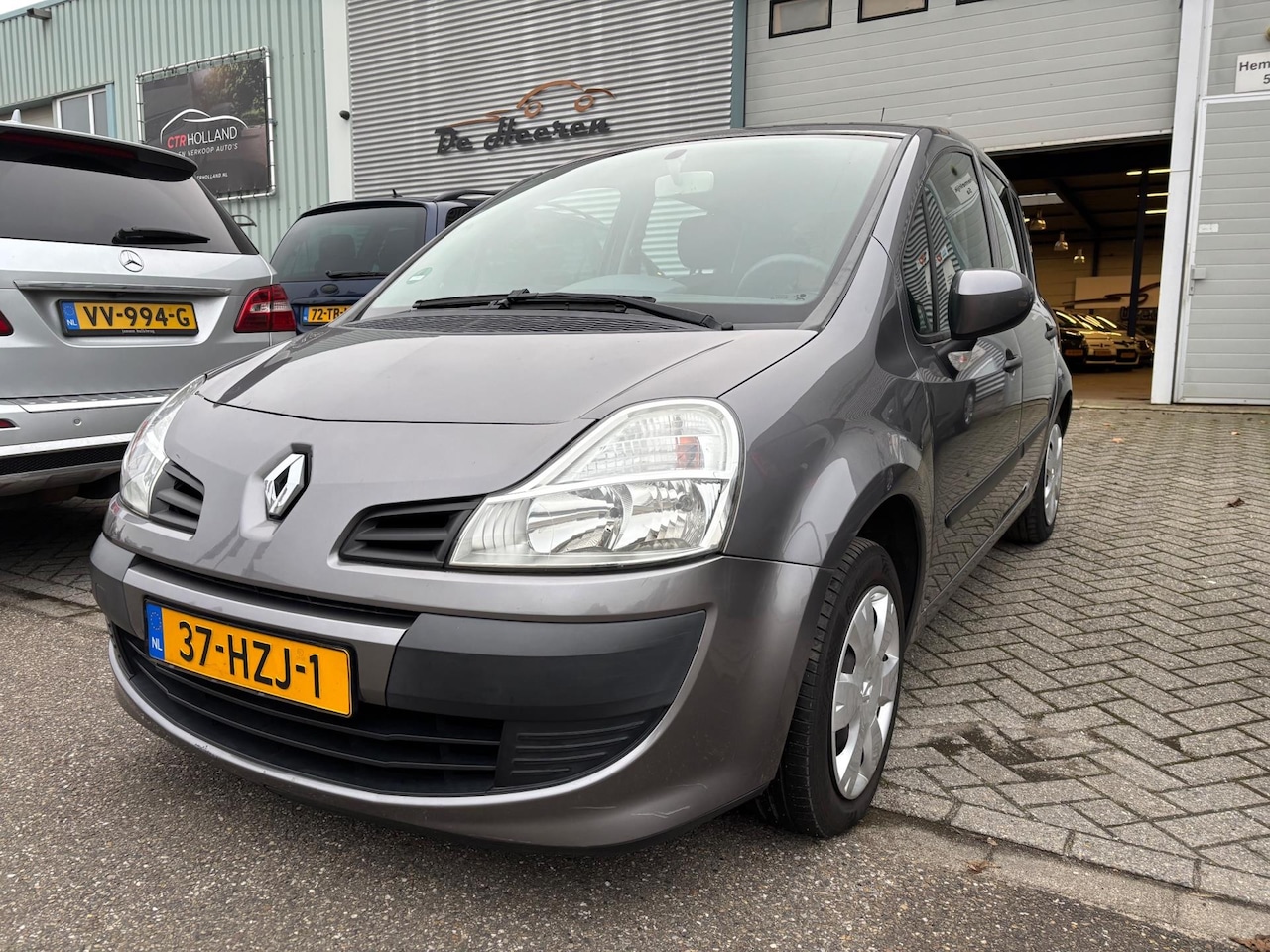 Renault Modus - 1.2-16V Expression 2e Eign. NW APK - AutoWereld.nl