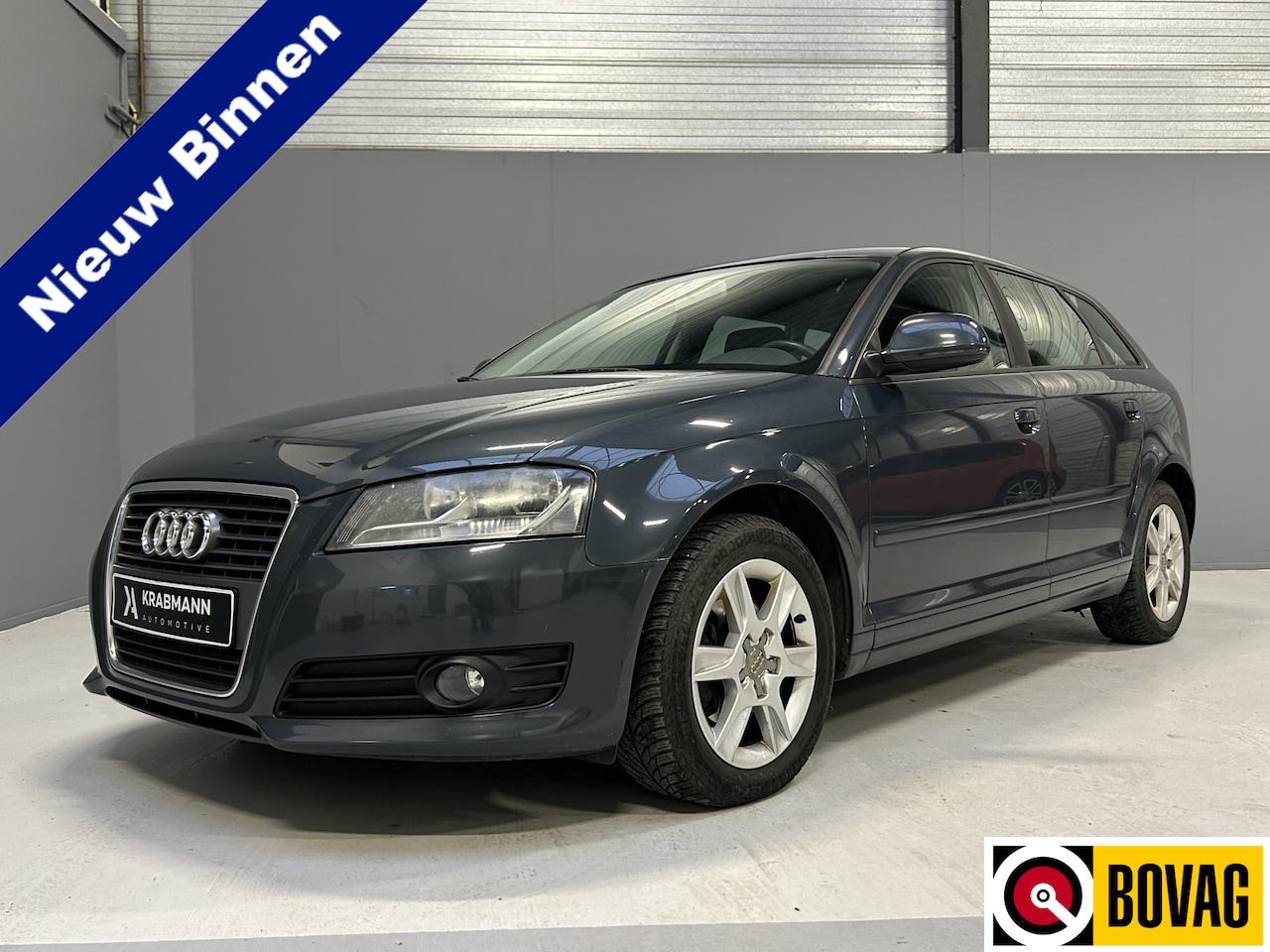 Audi A3 Sportback - 1.8 TFSI Attraction Trekhaak|Clima|Cruise - AutoWereld.nl