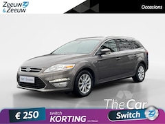 Ford Mondeo Wagon - 1.6 EcoBoost Titanium 160PK | Trekhaak | Privacy Glass | Navigatie | Voorruitverwarming |