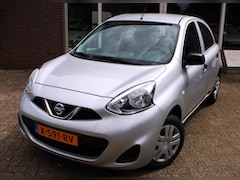 Nissan Micra - 1.2 Acenta Airco, Bluetooth, Elektr. ramen V, Boordcomputer, Central deurvergrendeling, Le