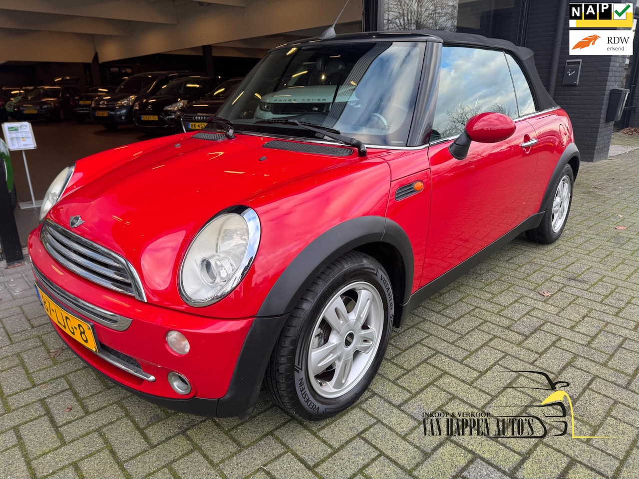 MINI Cabrio - Mini 1.6 Cooper / APK 10-2025 - AutoWereld.nl