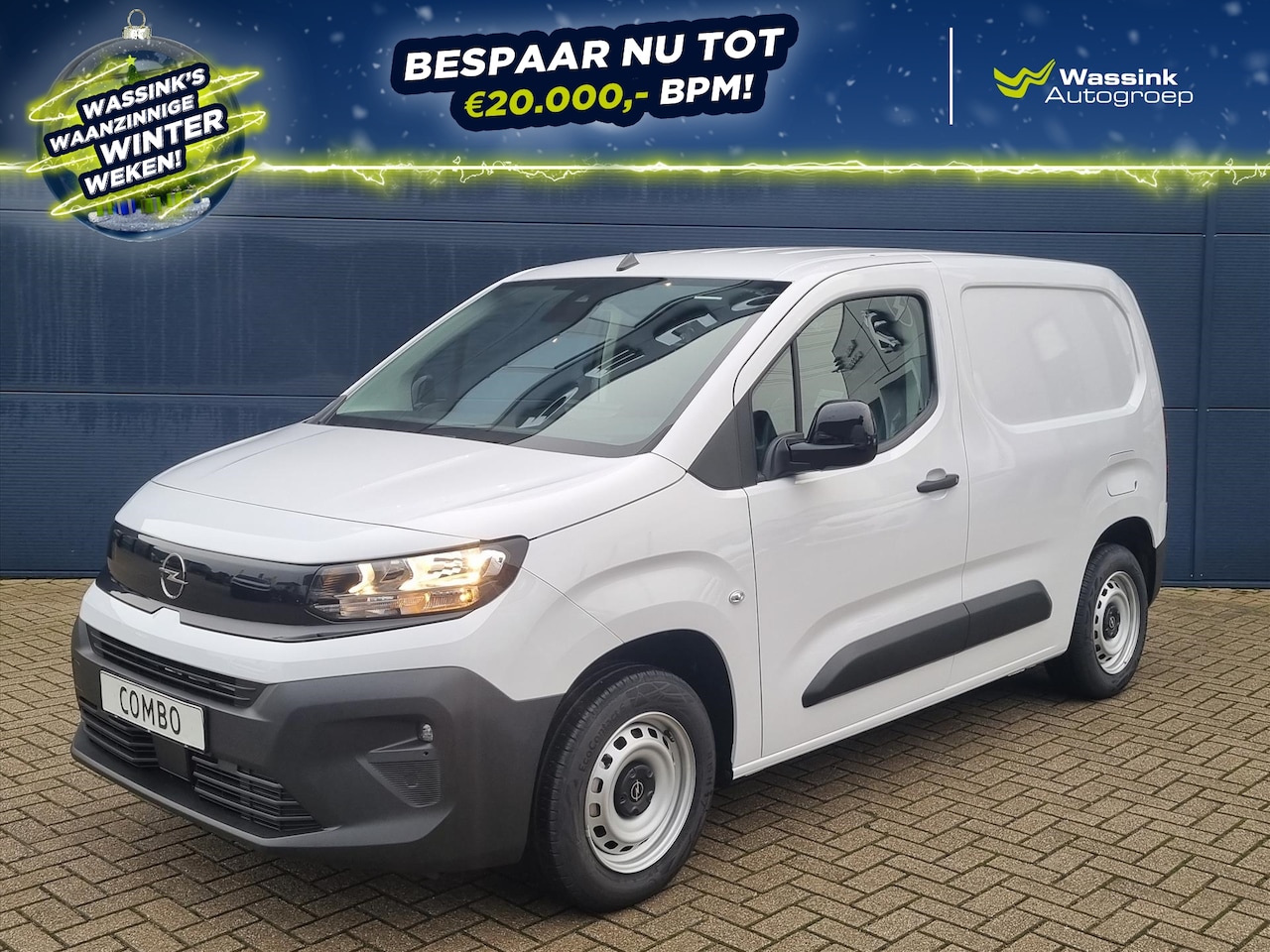 Opel Combo - Cargo GB 1.5 Diesel 102pk L1H1 | Airco | Stoel-/Stuurverwarming | Parkeersensoren | Trekha - AutoWereld.nl