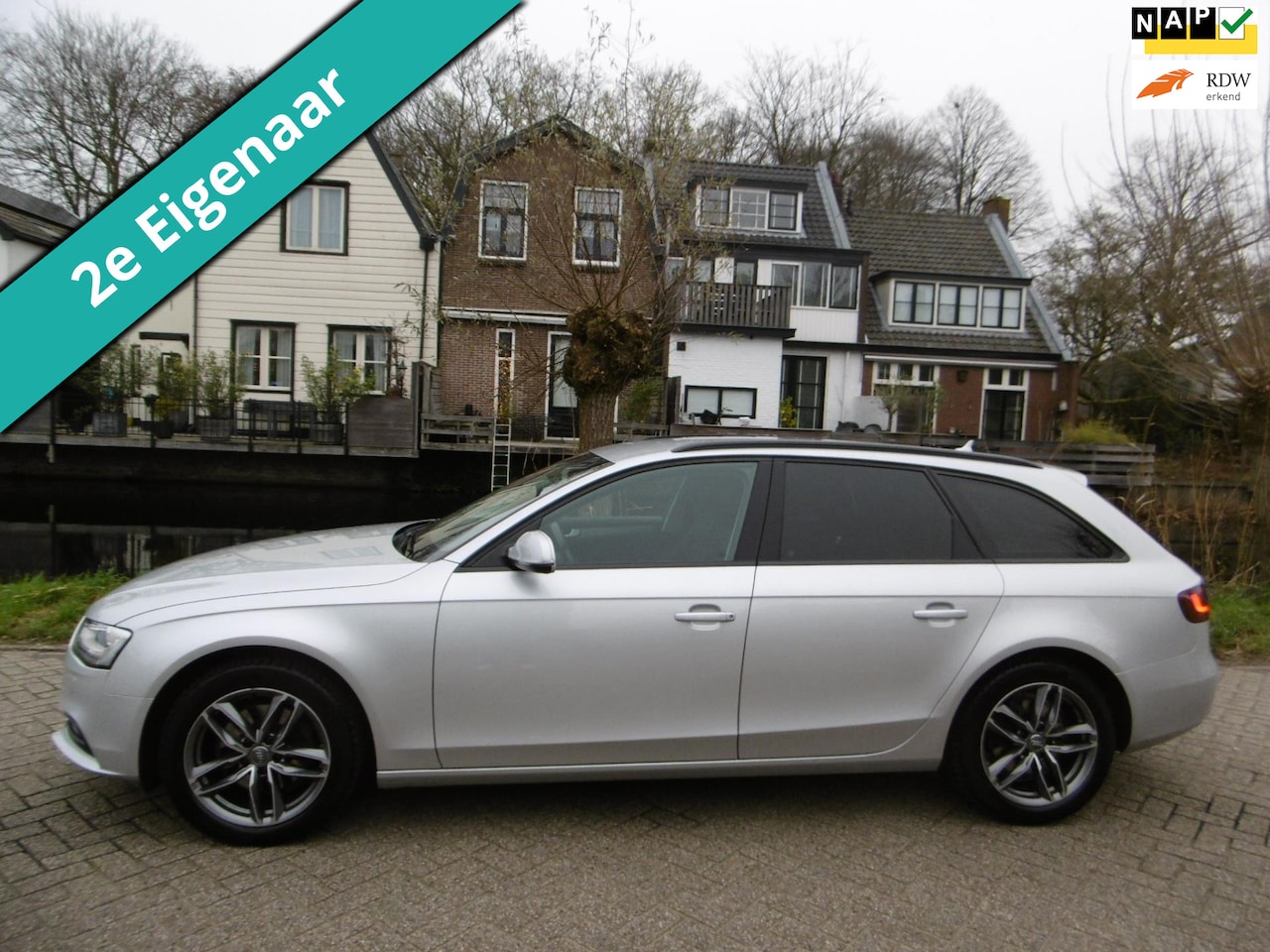 Audi A4 Avant - 1.8 TFSI 170pk Automaat Navi Xenon Trekhaak 2e eig. Geen import - AutoWereld.nl