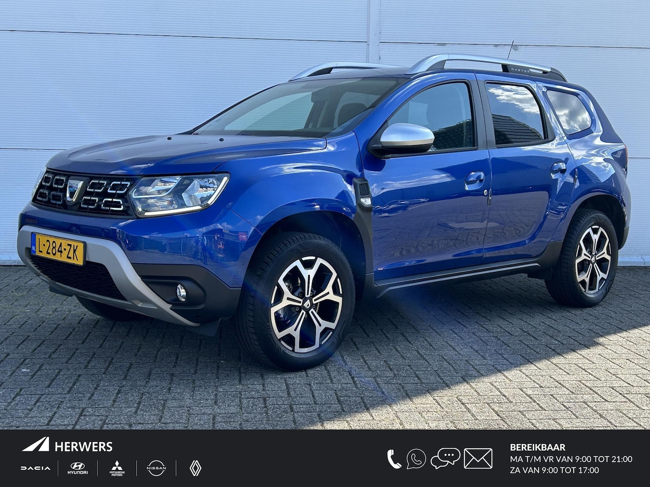 Dacia Duster - 1.0 TCe Bi-Fuel Prestige / LPG G3 / Trekhaak (1500 KG) / Navigatie + Apple Carplay/Android - AutoWereld.nl