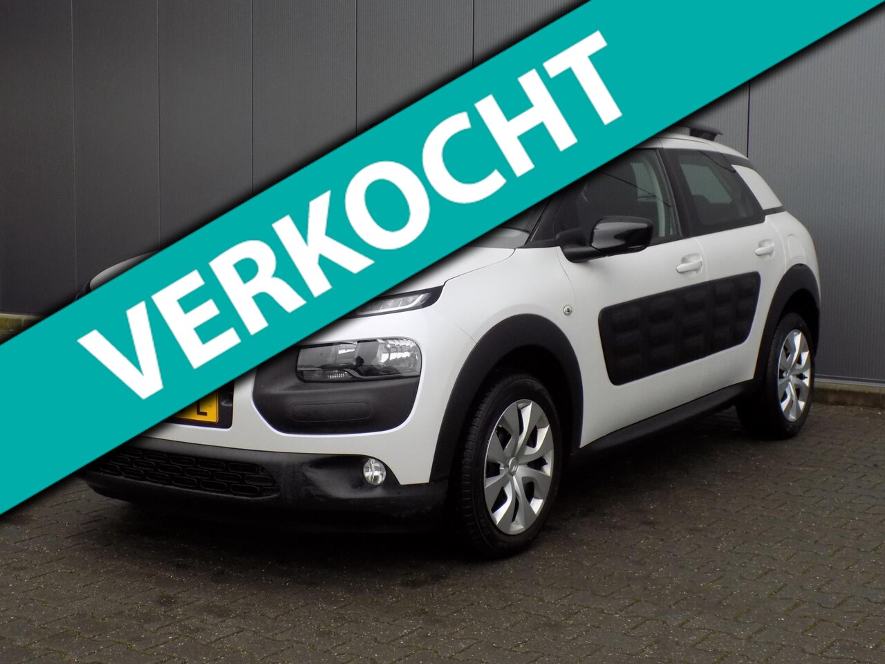 Citroën C4 Cactus - 1.2 PureTech Business Automaat - AutoWereld.nl