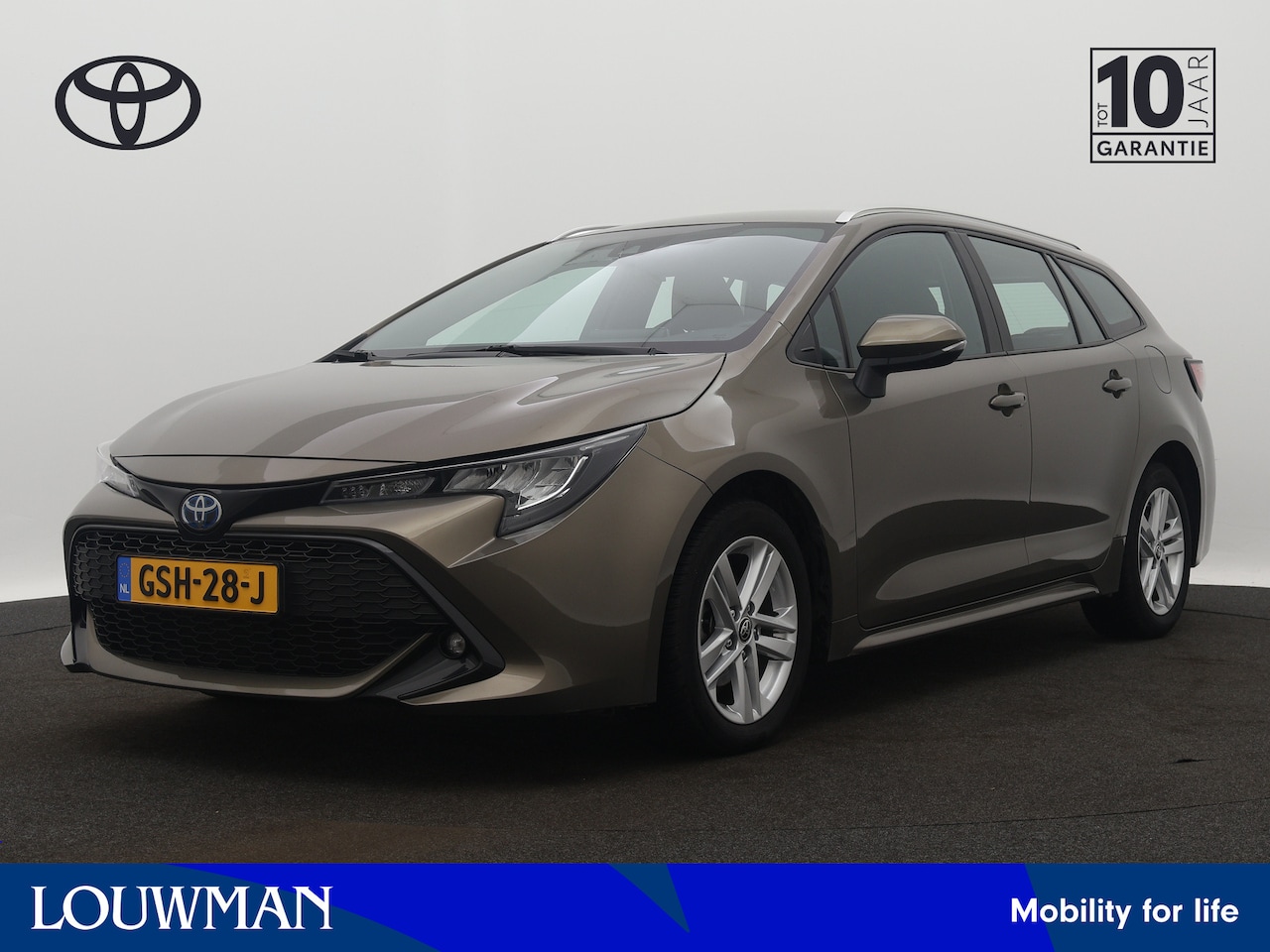 Toyota Corolla Touring Sports - 1.8 Hybrid Business Limited | Navigatie | Camera | Climate Control | LM velgen | Cruise Co - AutoWereld.nl