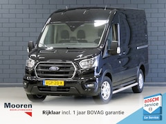 Ford Transit - 350 2.0 TDCI 185PK L2H2 Limited | ZIJSCHUIFDEUR L+R | TREKHAAK | CAMERA | CRUISE CONTROL |