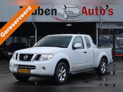 Nissan Navara - 2.5 dCi Business King Cab Climate control, Stoelverwarming, Trekhaak, Radio cd speler, Cru