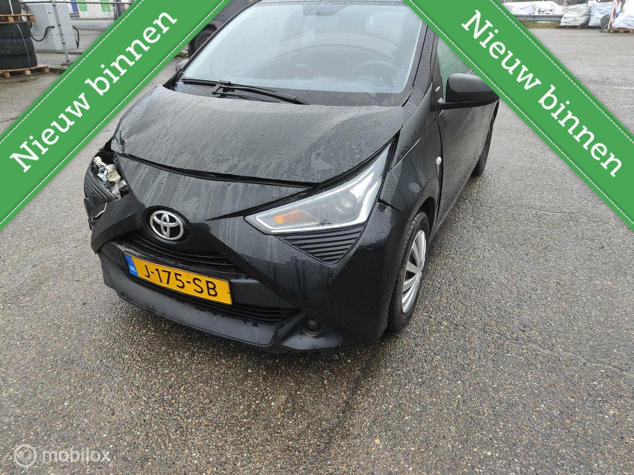 Toyota Aygo - 1.0 VVT-i x-fun 2020, 71329 KM, NAP, AIRCO,APK* - AutoWereld.nl