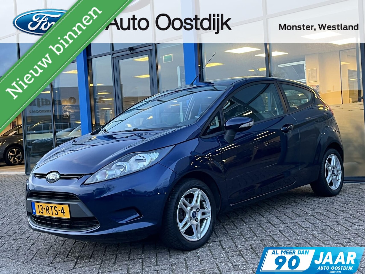 Ford Fiesta - 1.25 Trend Airco Centr. Deurvergrendeling Dealer Onderhouden 1ste Eigenaar *Lage KM Stand* - AutoWereld.nl