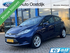 Ford Fiesta - 1.25 Trend Airco Centr. Deurvergrendeling Dealer Onderhouden 1ste Eigenaar *Lage KM Stand