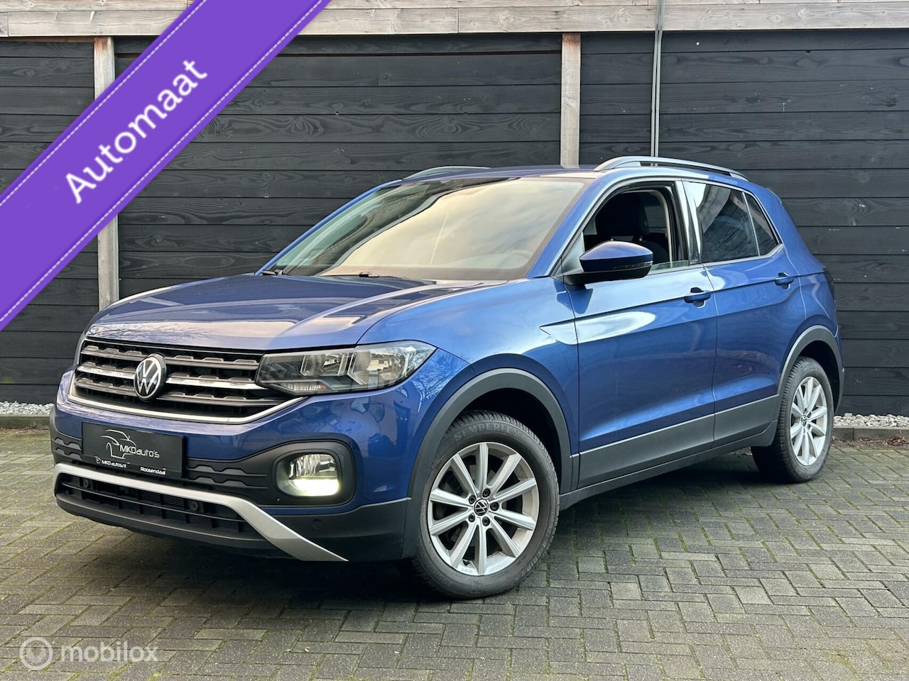 Volkswagen T-Cross - 1.0 TSI 110 PK AUTOMAAT / clima / afn. trekhaak / 13.342 KM!! - AutoWereld.nl