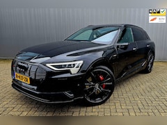 Audi e-tron - 55 quattro S -Line .Black Edition Full Opties