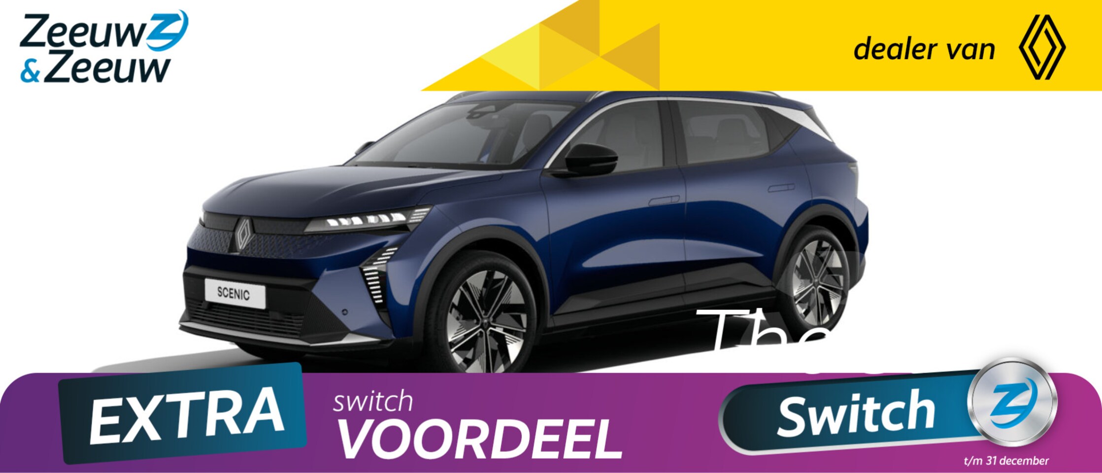 Renault Scenic E-Tech - EV60 comfort range techno | Uit Voorraad Leverbaar | Elektrisch Verwarmbaar Stuurwiel | Do - AutoWereld.nl