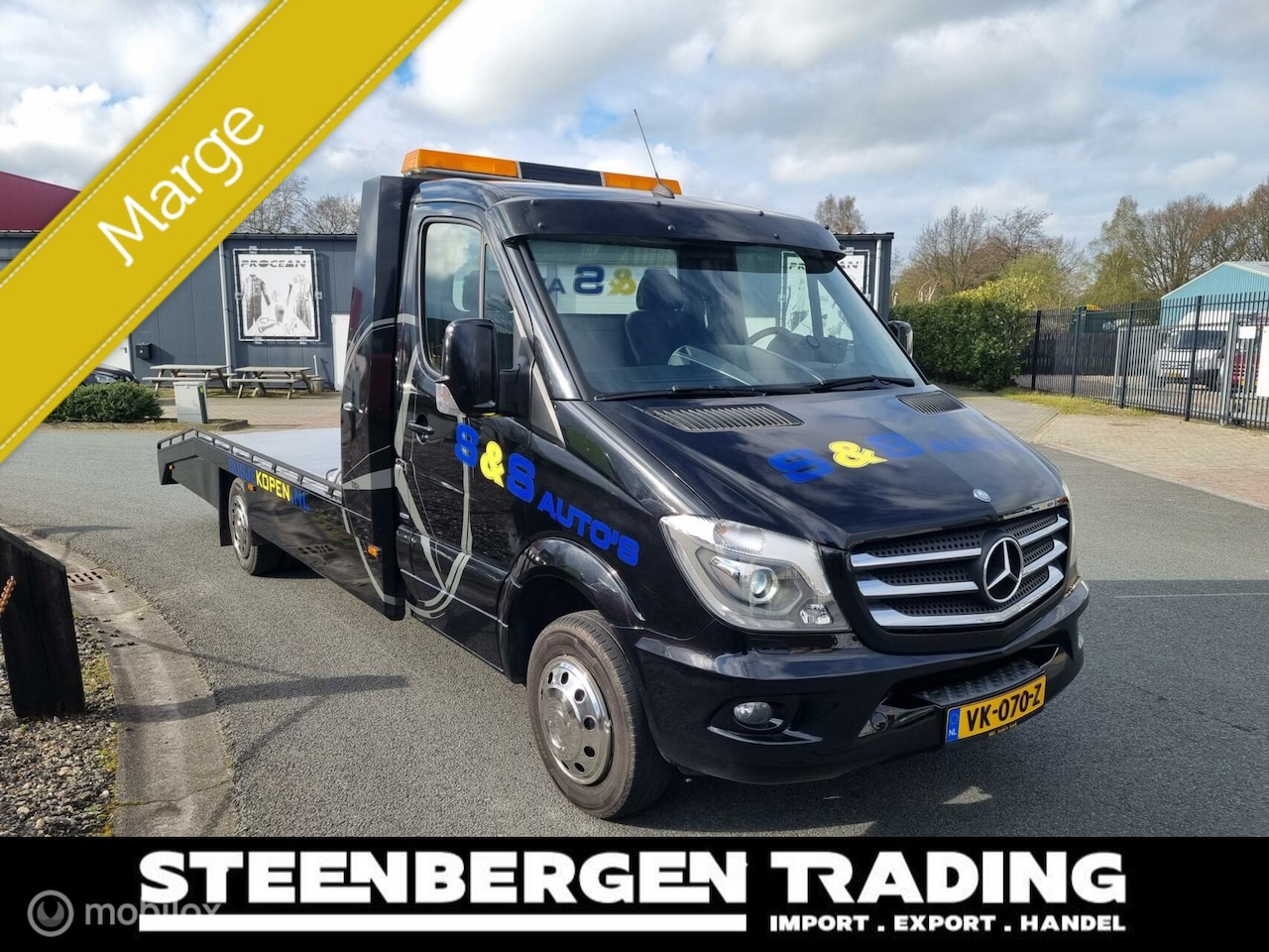 Mercedes-Benz Sprinter - bestel 519 3.0 BlueTEC 432 - AutoWereld.nl