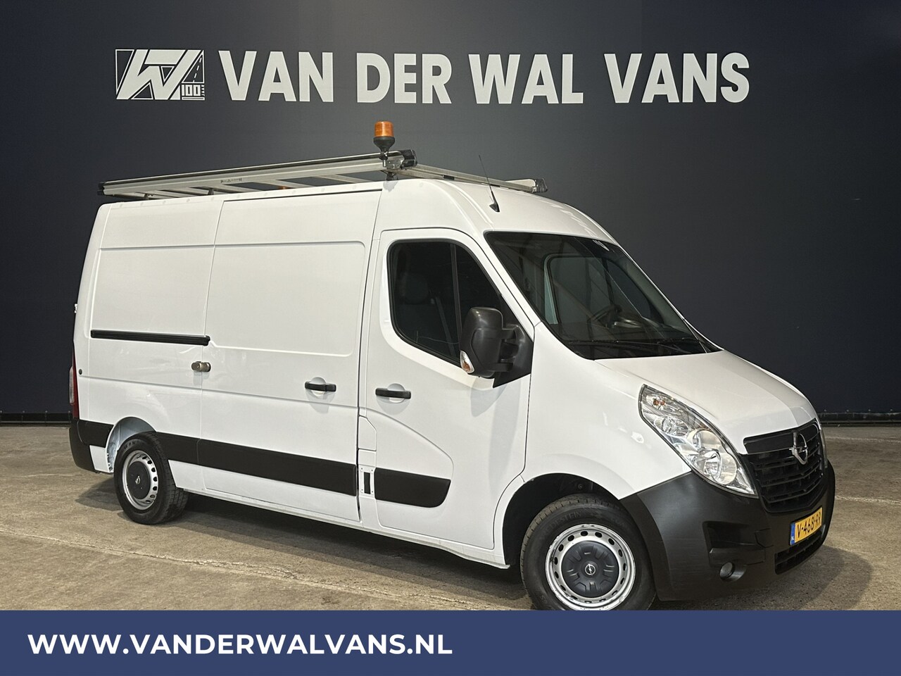 Opel Movano - 2.3 CDTI 145pk **BPM VRIJ voor de Ondernemer** L2H2 Euro6 Airco | Imperiaal | Trap | Camer - AutoWereld.nl