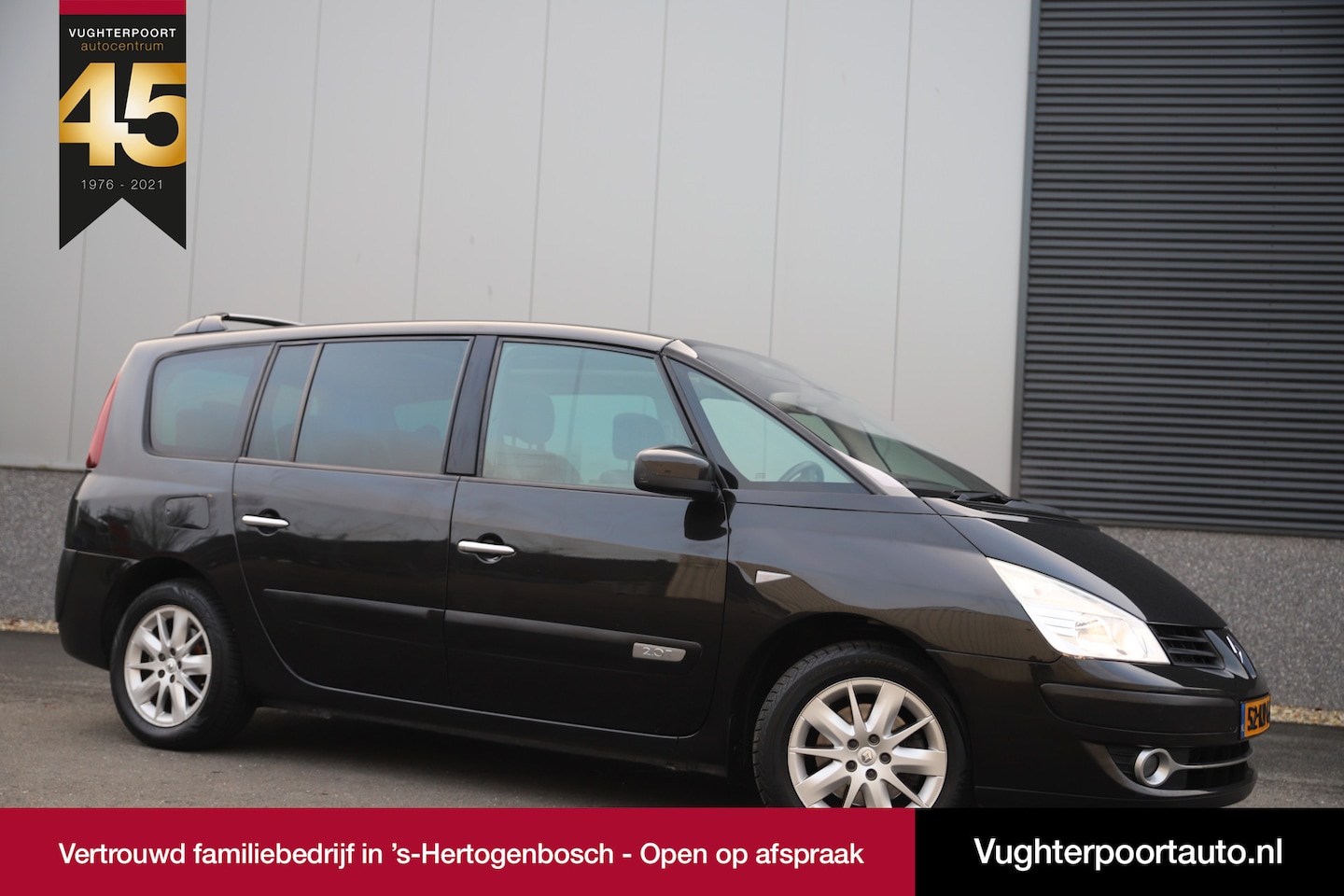 Renault Grand Espace - 2.0 T 170pk Dynamique Automaat 7pers/ Pano-dak - AutoWereld.nl