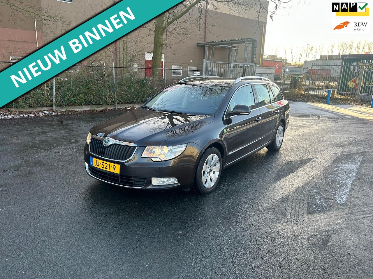 Skoda Superb Combi - 1.6 TDI Greenline Tour Business Line BOM VOL OPTIE,S - AutoWereld.nl