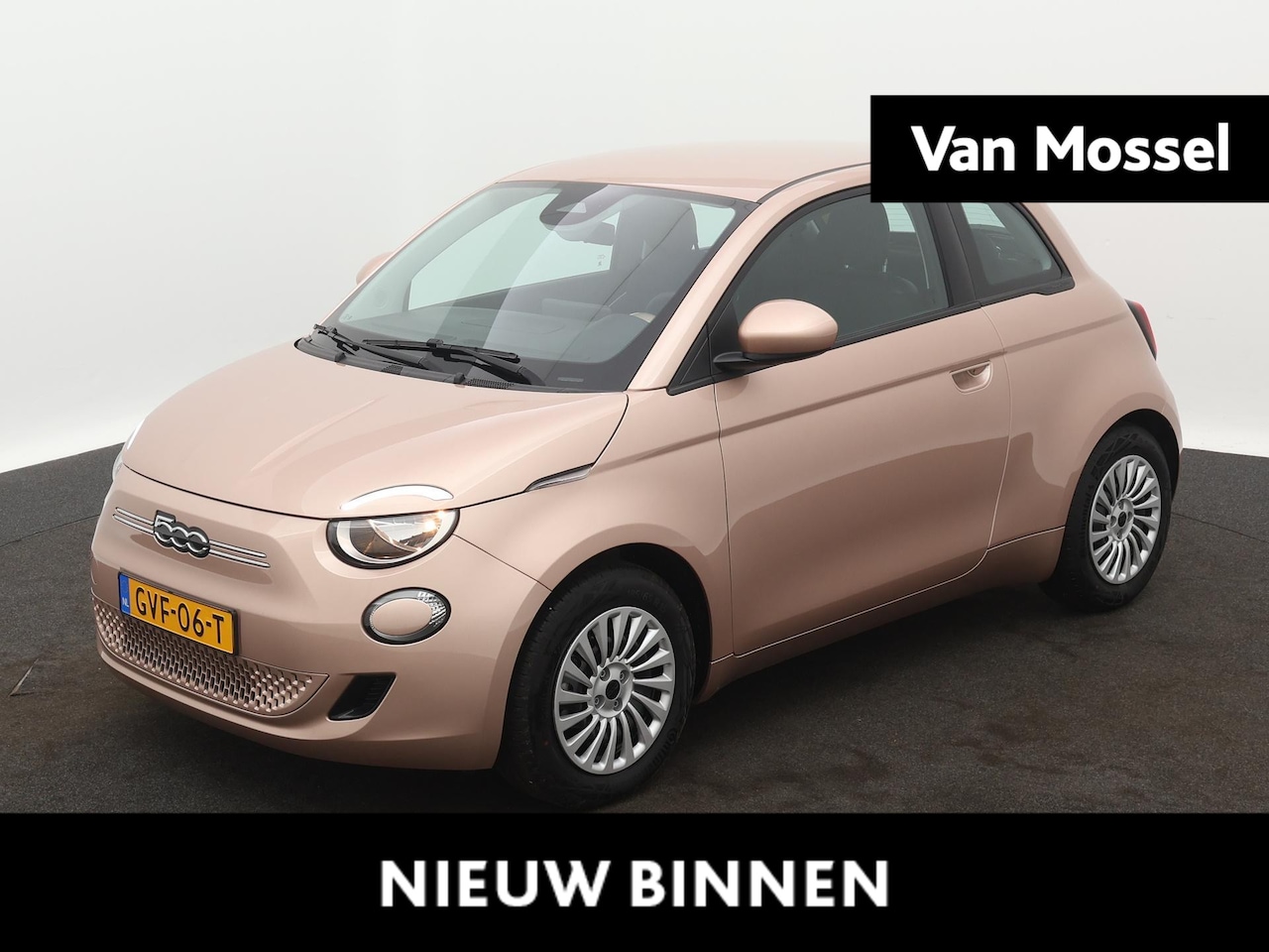 Fiat 500 - 42 kWh | Climate Controle | Cruise Controle | Apple Carplay | Bluetooth | - AutoWereld.nl