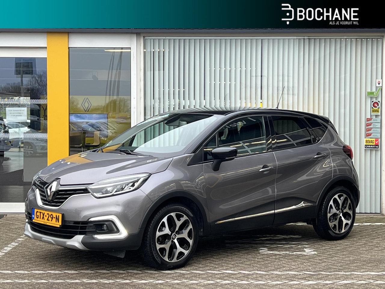 Renault Captur - TCe 150 EDC | Achteruitrijcamera | Navigatie | LED | Climate Control | Parkeersensoren | C - AutoWereld.nl