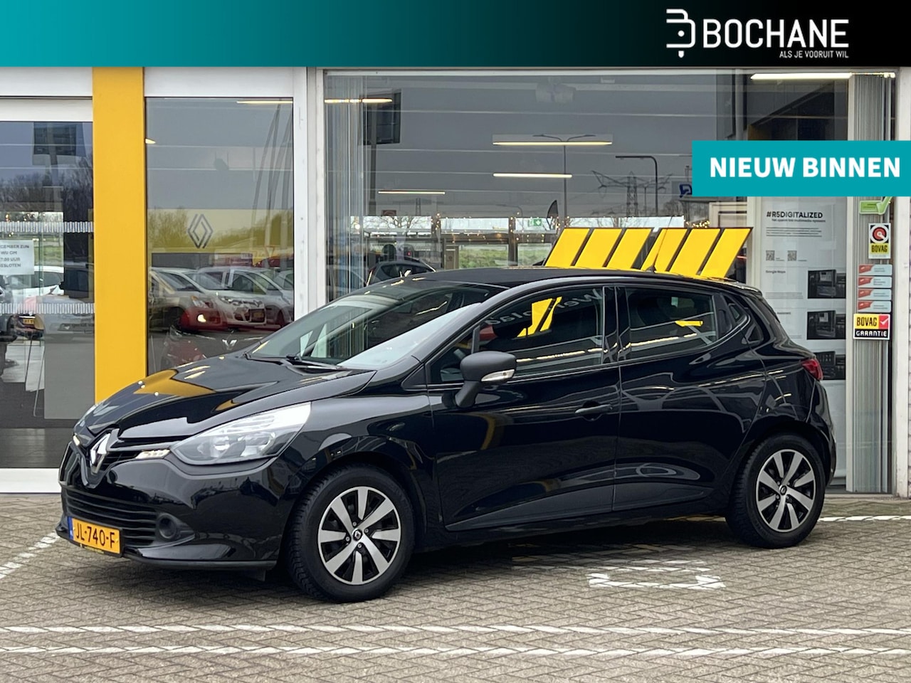 Renault Clio - 0.9 TCe Eco2 Authentique | Trekhaak afneembaar | Airco | Cruise Control | BT-Telefoon func - AutoWereld.nl