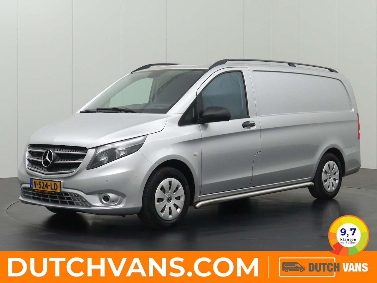 Mercedes-Benz Vito - 114CDI 7G-Tronic Automaat Lang Business Ambition | Navigatie | Camera | Airco | Cruise - AutoWereld.nl