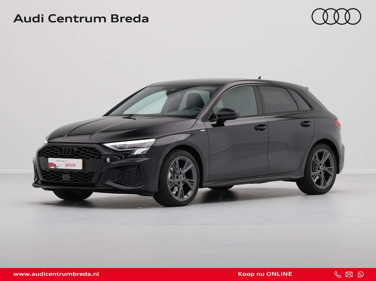 Audi A3 Sportback - 35 TFSI 150 pk S-Tronic S edition S Line Navi, 18 inch, PDC, Clima 20 - AutoWereld.nl