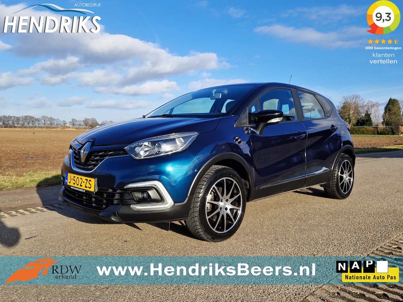 Renault Captur - 1.5 dCi - 90 Pk - Euro 6 - AUTOMAAT - Navi - - AutoWereld.nl