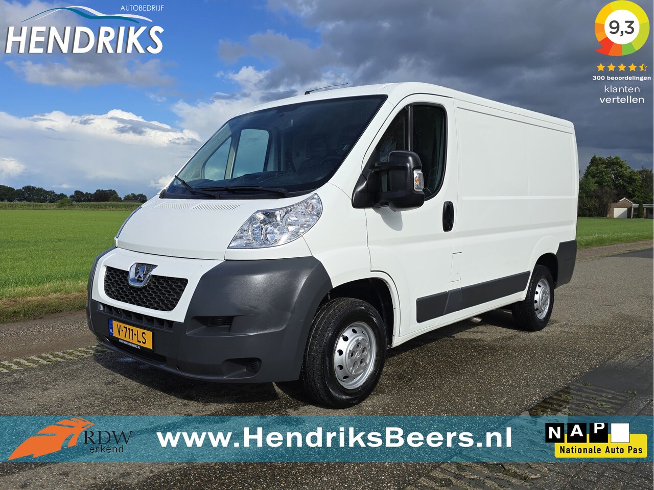 Peugeot Boxer - 330 2.2 HDI L1 H1 - Euro 5 - 110 Pk - Airco - Cruise Control - AutoWereld.nl