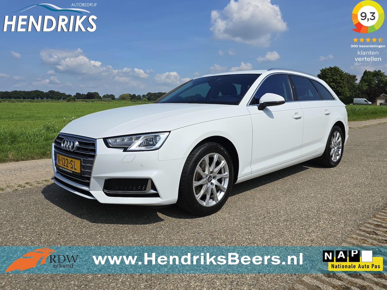 Audi A4 Avant - 35 TFSI Pro Line - Automaat - 150 Pk - Euro 6 - - AutoWereld.nl