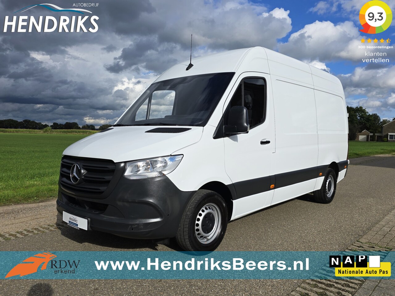 Mercedes-Benz Sprinter - 315 CDI L2 H2 RWD - Euro 6 - 150 Pk - MBUX - ParkeerCamera - - AutoWereld.nl