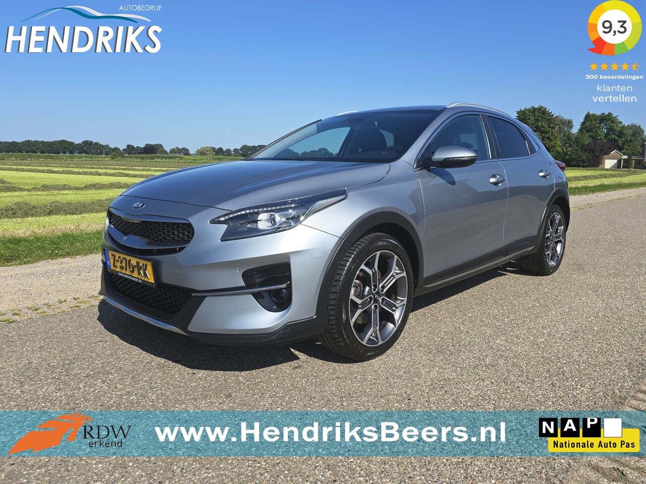 Kia XCeed - 1.5 T-GDI MHEV DynamicLine - 160 Pk - Automaat - Navi - Climate Control - Apple.Carplay An - AutoWereld.nl