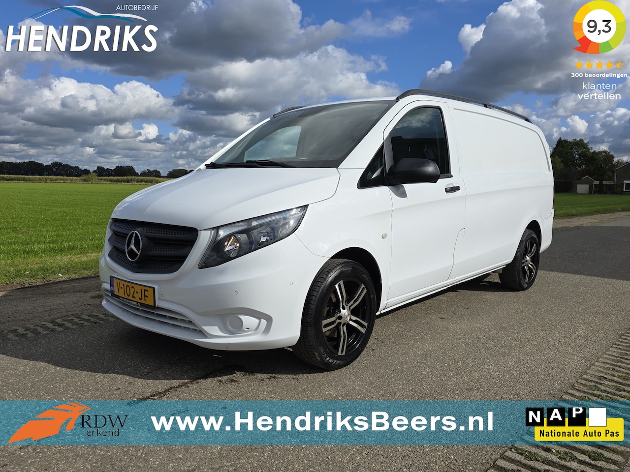 Mercedes-Benz Vito - 111 CDI L2 H1 - Euro 5 - 110 Pk - Navi - Airco - Cruise Control - AutoWereld.nl