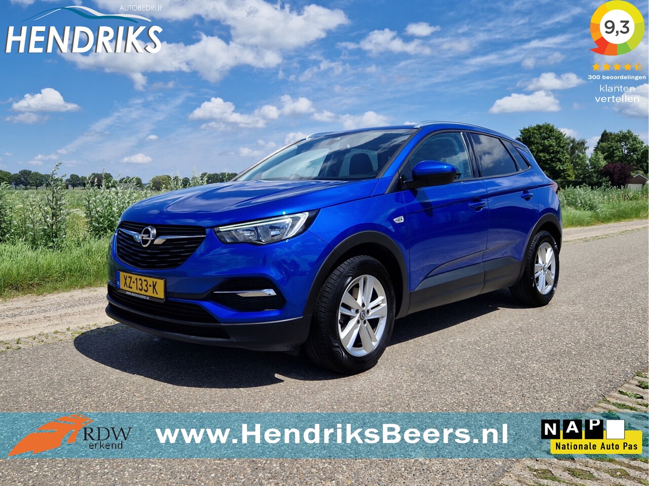 Opel Grandland X - 1.2 Turbo - 130 Pk - Euro 6 - Navi - Climate Control - AutoWereld.nl