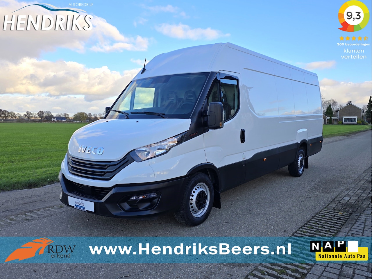 Iveco Daily - 35S18HV 3.0 410 H2 - 180 Pk - Euro 6 - ParkeerCamera - Airco - Cruise Control - AutoWereld.nl